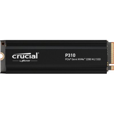 Накопичувач SSD M.2 2280 1TB P310 with heatsink Micron (CT1000P310SSD5)