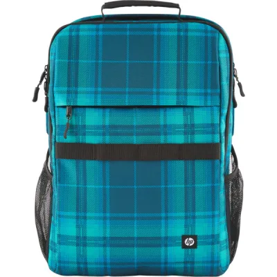 Рюкзак для ноутбука HP 16.1″ Campus Tartan Plaid Blue (7J594AA)