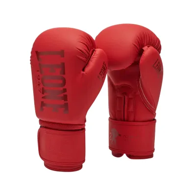 Боксерські рукавички Leone GN058 Tone X Red 12 oz (GN058_Red_12oz)
