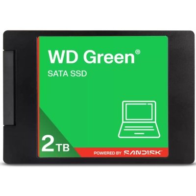 Накопичувач SSD 2.5″ 2TB GREEN WD (WDS200T5G0A-00CPT0)