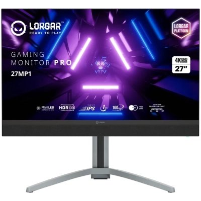 Монітор Lorgar 27MP1 (LRG-27MP1U160-GY)