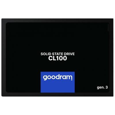 Накопичувач SSD 2.5″ 240GB Goodram (SSDPR-CL100-240-G3)