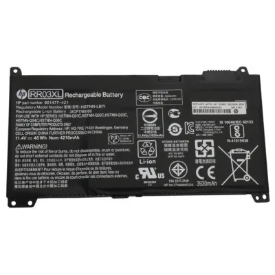 Акумулятор до ноутбука HP ProBook 450 G4 RR03XL, 48Wh (4212mAh), 3cell, 11.4V, Li-ion (A47867)