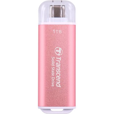 Накопичувач SSD USB Type-C 1TB ESD300 Transcend (TS1TESD300P)