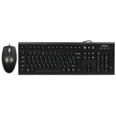 Комплект A4Tech KRS-8572 USB Black (4711421853422)