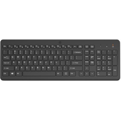 Клавіатура HP 220 Wireless UA Black (805T2AA)