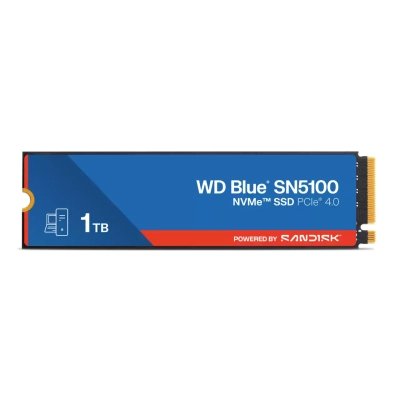 Накопичувач SSD M.2 2280 1TB BLUE SN5100 WD (WDS100T5B0E-00CPE0)