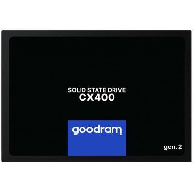 Накопичувач SSD 2.5″ 256GB Goodram (SSDPR-CX400-256-G2)