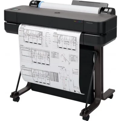 Плоттер HP DesignJet T630, 24” WiFi (5HB09D)