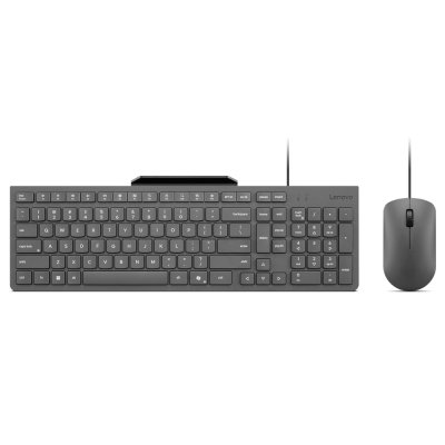 Комплект Lenovo 310 Combo Wired USB UA Black (GX31R09776)