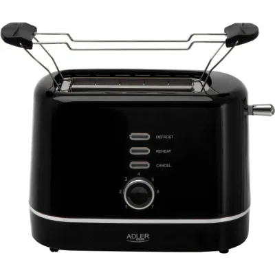Тостер Adler AD 3224 black