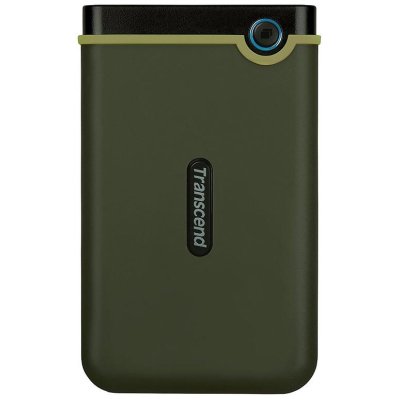 Зовнішній жорсткий диск 2.5″ 2TB Transcend (TS2TSJ25M3G)