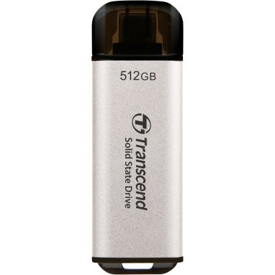 Накопичувач SSD USB Type-C 512GB ESD300 Transcend (TS512GESD300S)
