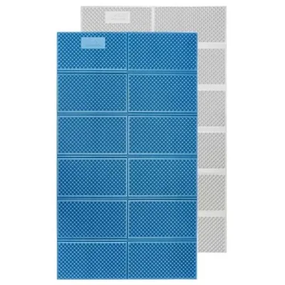 Туристичний килимок Naturehike CNK2450WS044 подвійний 200×120х1,8см синій (6927595791097)