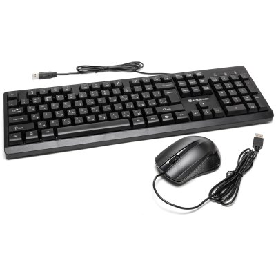 Комплект Hölmer SO-01 USB UA Black (SO-01)