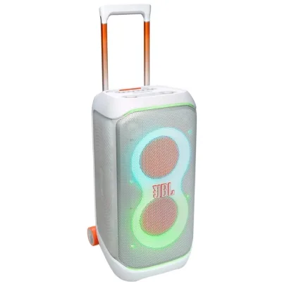 Акустична система JBL PartyBox Stage 320 White (JBLPBSTAGE320SWEP)