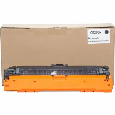Картридж BASF for HP CLJ CP5525 CE270A Black (KT-CE270A)