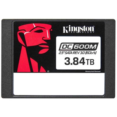 Накопичувач SSD 2.5″ 3.84TB Kingston (SEDC600M/3840G)
