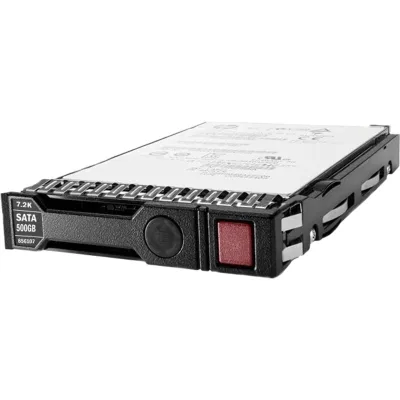 Жорсткий диск HP 2.5″ 500GB +перехідник на 3.5″ (MM0500GBKAK)