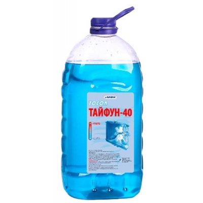 Тосол МФК “Тайфун -40” (-20С) ПЕ кан.0,92кг (30825)