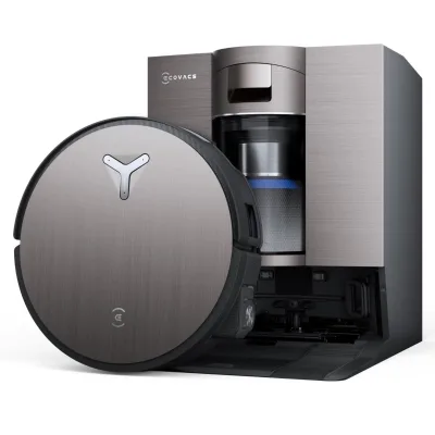 Пилосос Ecovacs Deebot X11 OMNICYCLONE (DEX99-1 BROWN)