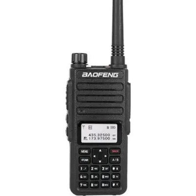 Портативна рація Baofeng DR-1801UV із AES+ флеш пам’ять 64 ГБ