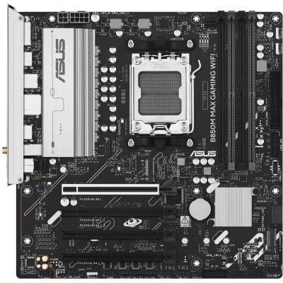 Материнська плата ASUS B850M MAX GAMING WIFI