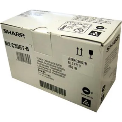 Картридж Sharp MXC30GTB black (6K) for MXC25 0/300 (MXC30GTB)