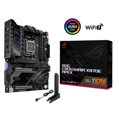 Материнська плата ASUS ROG CROSSHAIR X870E APEX