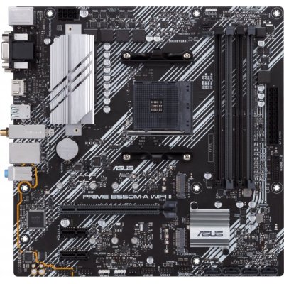 Материнська плата ASUS PRIME B550M-A WIFI II