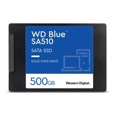 Накопичувач SSD 2.5″ 500GB WD (WDS500G3B0A)