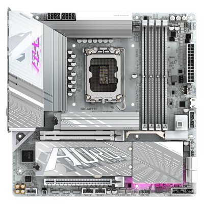 Материнська плата GIGABYTE Z890M AORUS ELITE WIFI7 ICE