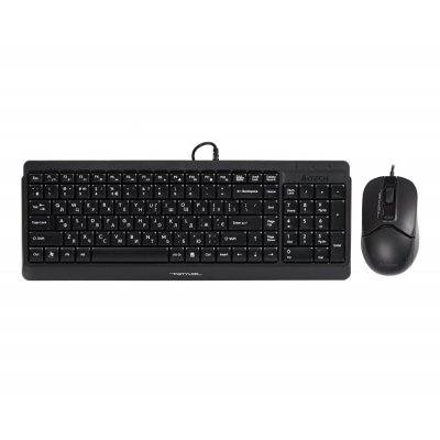 Комплект A4Tech F1512 Black (4711421957939)