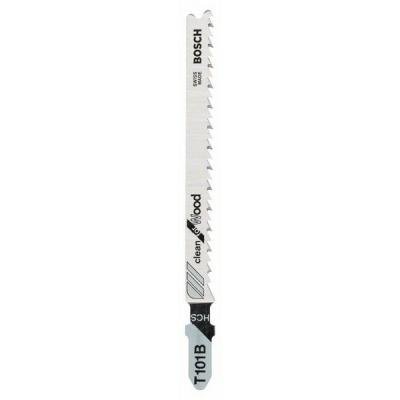 Полотно Bosch T101 B, HC, 5 шт, к электролобзику (2.608.630.030)