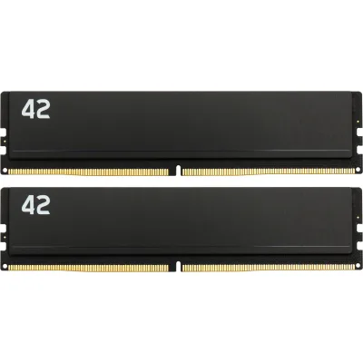 Модуль пам’яті для комп’ютера DDR5 32GB (2x16GB) 6000 MHz 42-Series eXceleram (E-42-012D-32)