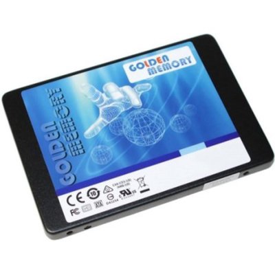 Накопичувач SSD 2.5″ 256GB Golden Memory (GMSSD256GB)