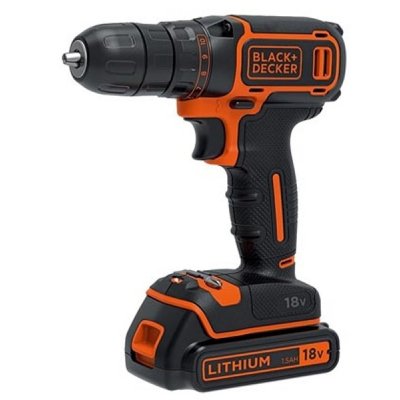 Шуруповерт Black&Decker BDCDC18KB