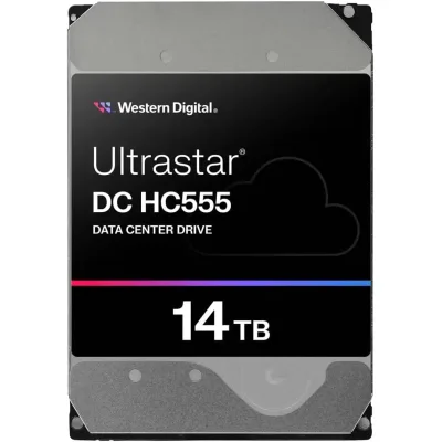Жорсткий диск 3.5″ 14TB HC555 WDC Hitachi HGST (WUH722014CLE6L4)