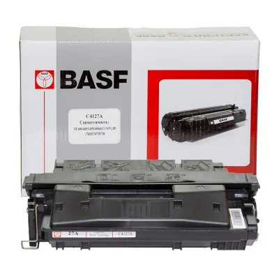 Картридж BASF HP LJ 4000/4050, C4127A Black 6K (BASF-KT-C4127A)