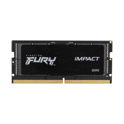 Модуль пам’яті для ноутбука SoDIMM DDR5 8GB 4800 MHz Impact Kingston Fury (ex.HyperX) (KF548S38IB-8)