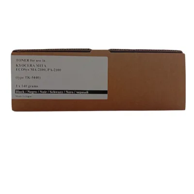 Тонер-картридж Tomoegawa KYOCERA TK-5440K ECOSYS PA2100 MA2100 Black + чип (PY458Y.140K)