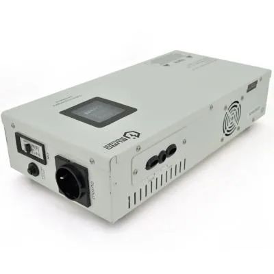 Стабілізатор напруги Europower SLIM-5000SBR LED