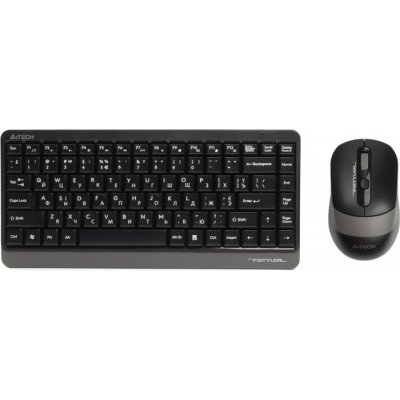 Комплект A4Tech FG1110 Wireless Grey (4711421987684)