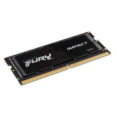 Модуль пам’яті для ноутбука SoDIMM DDR5 32GB 4800 MHz FURY Impact Kingston Fury (ex.HyperX) (KF548S38IB-32)