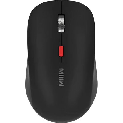 Мишка Xiaomi MiiiW Wireless/Bluetooth Black (MW23M22 Black)