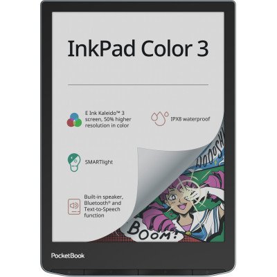 Електронна книга Pocketbook 743K3 InkPad Color 3, Stormy Sea (PB743K3-1-CIS)