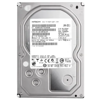 Жорсткий диск 3.5″ 2TB WDC Hitachi HGST (HDS722020ALA330)