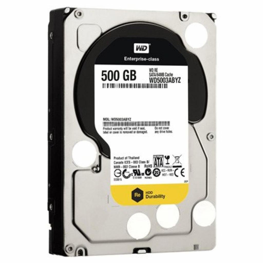 Жорсткий диск 3.5″ 500Gb WD (WD5003ABYZ)