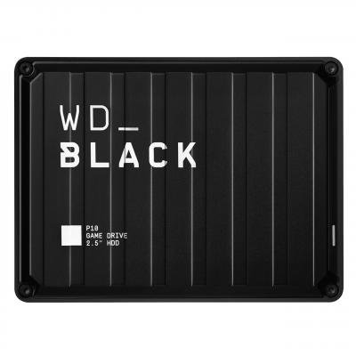 Зовнішній жорсткий диск 2.5″ 5TB Black P10 WD (WDBA3A0050BBK-WESN)