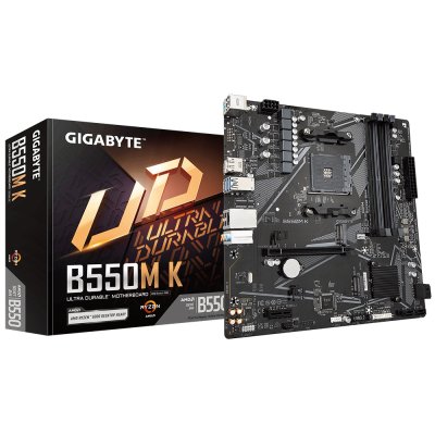 Материнська плата GIGABYTE B550M K